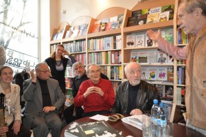 Класікі на прэзентацыі