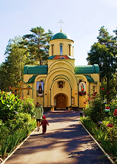 Храм Святого Димитрия Донского