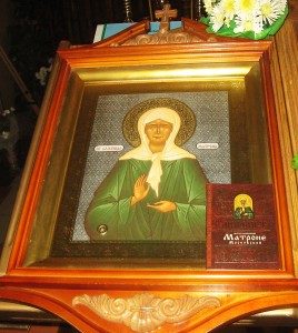 Блаженная Матрона Московская