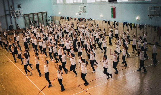 Преподаватели уверены: аэробика полезна любому студенту