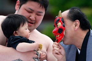 Crying Baby Festival in Tokyo