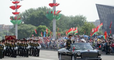 Подготовка к военному параду идёт полным ходом Подготовка к военному параду идёт полным ходом