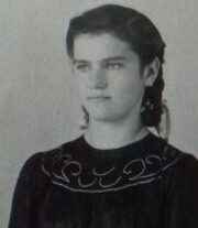 Клыбик Галина Ефимовна в молодости