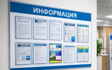 информационные стенды для организации