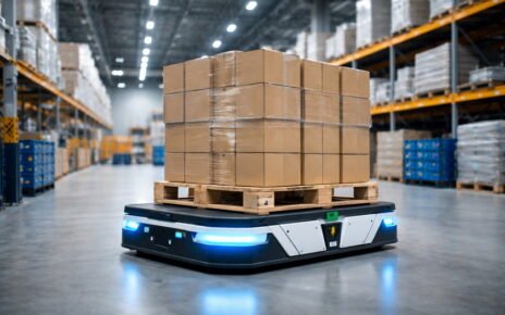 Роботизированные тележки и платформы